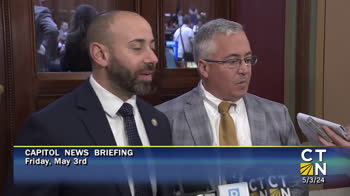 Click to Launch Capitol News Briefing with House Republican Leaders Prior to the May 3rd House Session